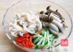 凉拌双菇的做法图解6