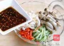 凉拌双菇的做法图解8