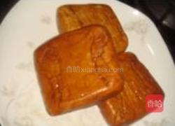 炒香干的做法图解1