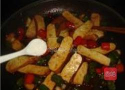 炒香干的做法图解11