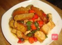 炒香干的做法图解13