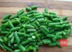 无油舂豇豆的做法图解3