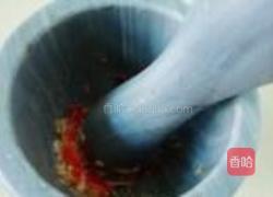 无油舂豇豆的做法图解4