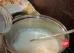 椰香雪花糕的做法图解5