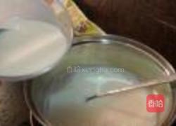 椰香雪花糕的做法图解6