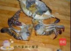 海鲜螃蟹粥的做法图解2