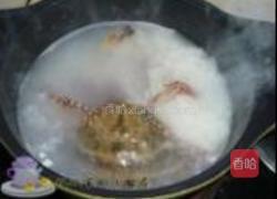 海鲜螃蟹粥的做法图解3