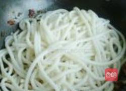 鸡肉炒米粉的做法图解10