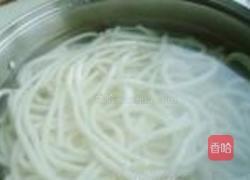 鸡肉炒米粉的做法图解3