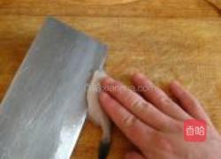 红烧扒皮鱼的做法图解2