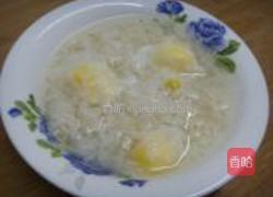 甜酒煮蛋的做法图解3