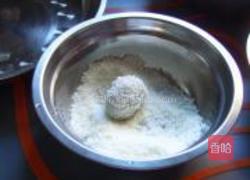 蜜豆椰蓉糯米糍的做法图解7