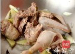 酸萝卜老鸭汤的做法图解3