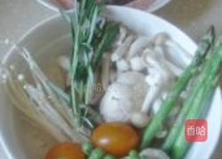 烧汁羊排配杂蔬的做法图解2