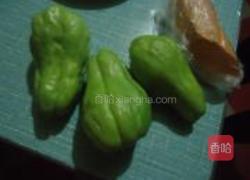 清炒佛手丝的做法图解1