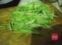清炒佛手丝的做法图解3