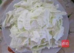 手撕包菜的做法图解1