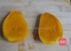 香草芒果冰淇淋的做法图解4