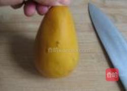 香草芒果冰淇淋的做法图解1