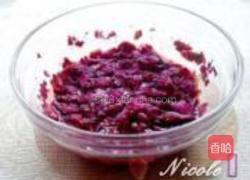 玫瑰花饼干的做法图解1