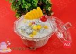 椰浆西米水果捞的做法图解20
