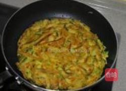 锅塌南瓜丝的做法图解5