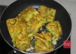 锅塌南瓜丝的做法图解7