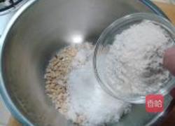 花生蝴蝶小饼的做法图解2