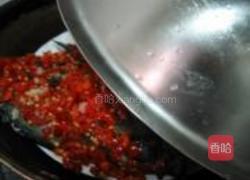 鲜香剁椒鱼头的做法图解10