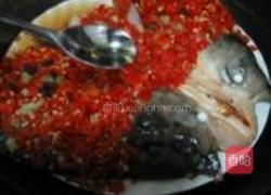 鲜香剁椒鱼头的做法图解11