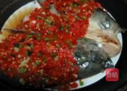 鲜香剁椒鱼头的做法图解12