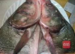 鲜香剁椒鱼头的做法图解3