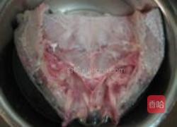 鲜香剁椒鱼头的做法图解4