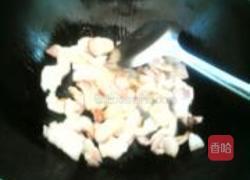 五花肉炒藕片的做法图解4