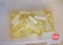 橙汁瓜条的做法图解7