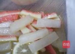 橙汁瓜条的做法图解8