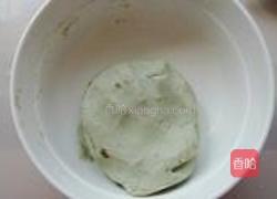 绿茶核桃糕的做法图解5