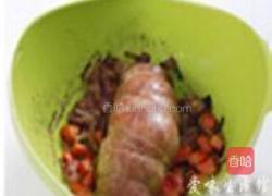 咖喱饭猪肉卷的做法图解7