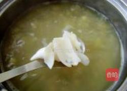 薏米百合绿豆粥的做法图解6