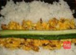 蟹肉寿司卷的做法图解2