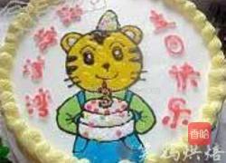 巧虎蛋糕的做法图解8