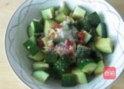 秘制小黄瓜的做法图解6