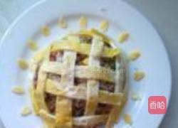 花朵蛋包饭的做法图解9