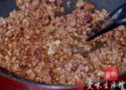 手撕豆角炒肉末的做法图解4