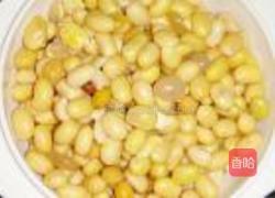 麻酱菠菜墩的做法图解1