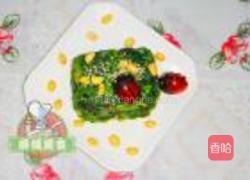 麻酱菠菜墩的做法图解6