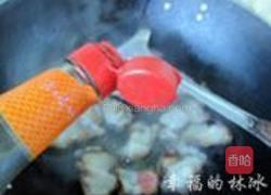 红椒炒腊五花肉的做法图解5
