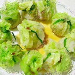 鱼香白菜包的做法[图]