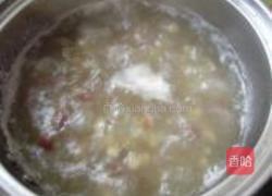 红枣薏米小米粥的做法图解5