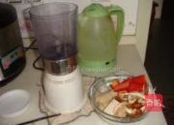 茶树菇素包的做法图解2